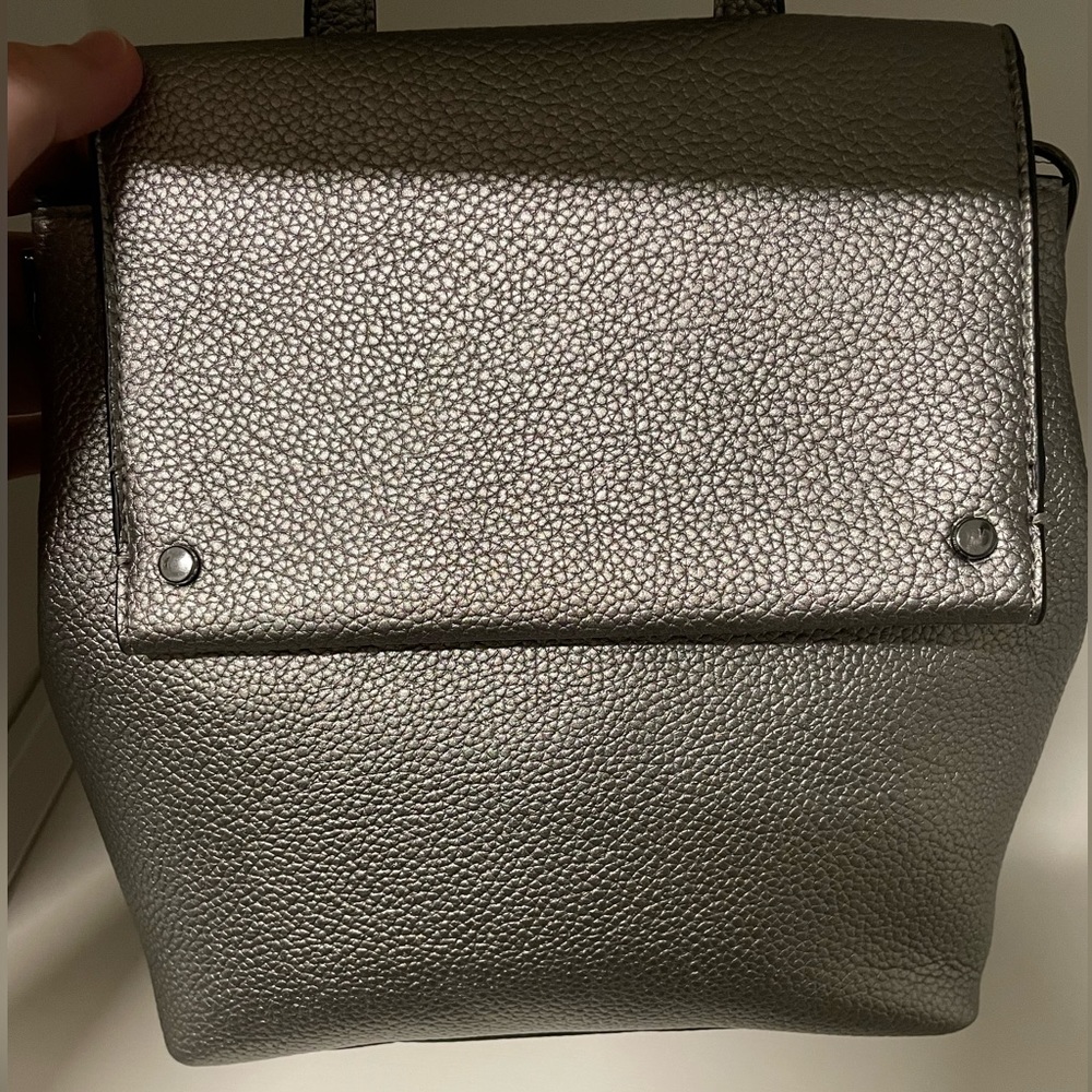 NEW Gray/Silver Backpack - Picture 3 of 6